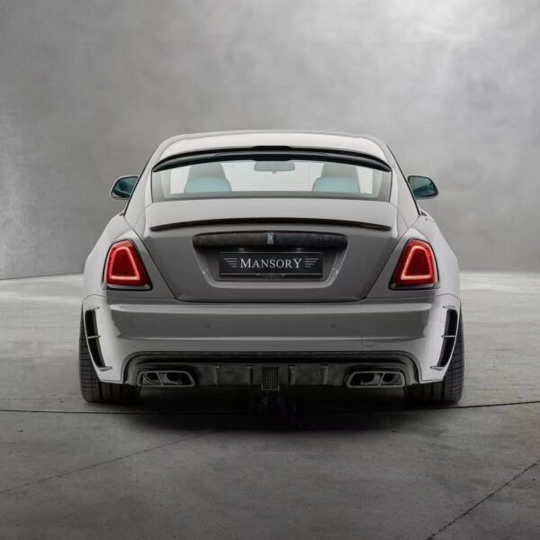 suitable for Rolls-Royce Wraith Dawn Carbon Fiber Body Kit MSY Style Front and Rear Bumper Spoiler Hood - Image 4