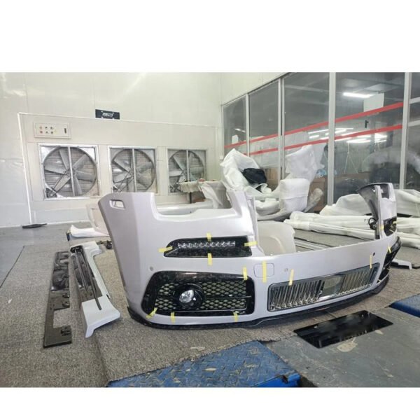 MSY Style Carbon Fiber Full Wide Body Kit for Rolls Royce Wraith Body Kits - Image 4