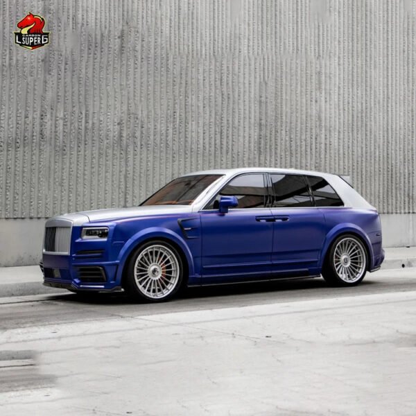 High Performance Car Body Kit for Rolls Royce Cullinan Upgrade M Style Including Hood Car Front Bumper Rear Bumper Body Kits - Image 4