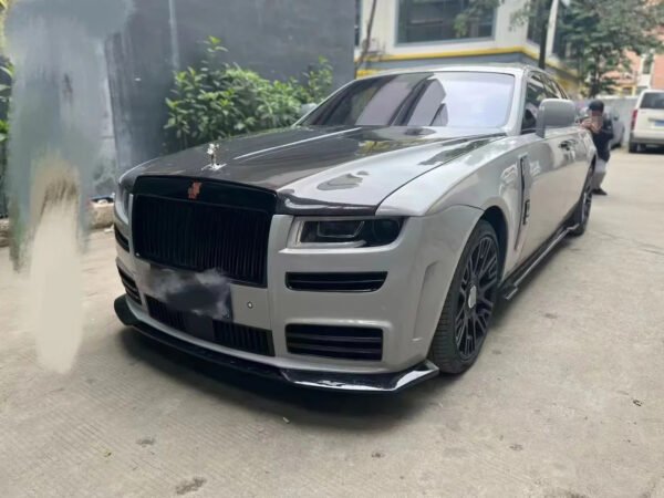 Auto Parts for Rolls-Royce Ghost Upgraded MSY Style Front and Rear Bumper Hood with Carbon Fibre Body Kit - Image 4