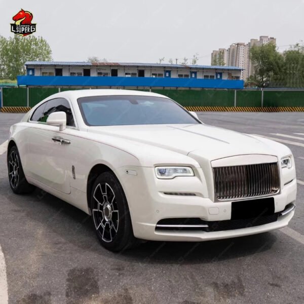 High Quality! Upgrade 21y One to Two Generation Bodykit for Rolls Royce Wraith 15-17y Front Bumpers Headlights Engine Hood Grill - Image 4
