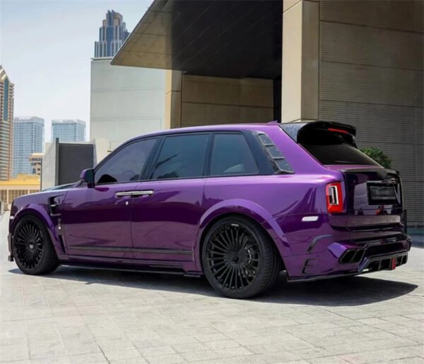 Msy Style Body Kit for Rolls Royce Cullinan Front Car Bumper Engine Hood - Image 4
