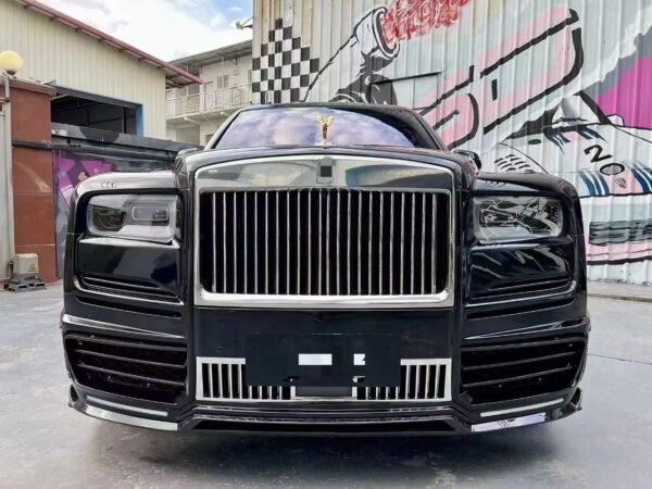 Msy Style Body Kit for Rolls Royce Cullinan Dry Carbon Fiber Second Generation Front Bumper Rear Bumper Body Kit - Image 4
