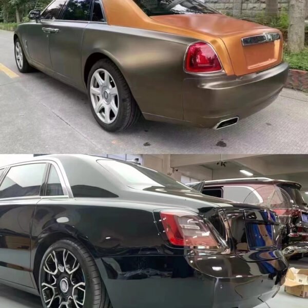 Complete Body Kit: Front Bumper, Fender for Rolls-Royce Ghost - Image 4