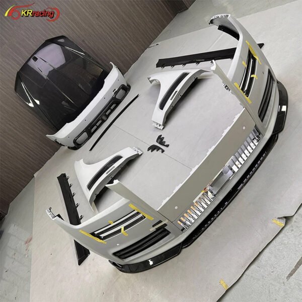 MSY Style Half Dry Carbon Fiber Body Kit With Front Bumper Fender Hood Rear Bumper For Rolls Royce Ghost 2020+ - Image 4