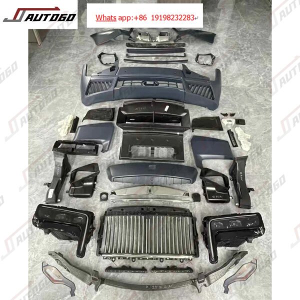 Factory Refit retrofit Body Kit For Rolls-Royce Cullinan 2018 2019 2020 2021 2022 2023 2024 Black Badge Upgrade to 2025 - Image 4