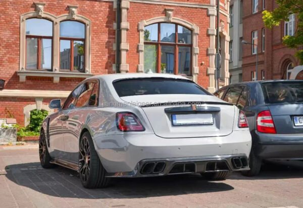 Rolls-Royce Ghost Msy Style Tuning Body Kit Dry Carbon Fiber Accessories Kits for Rolls-Royce Ghost - Image 4