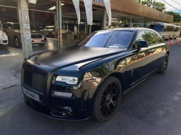suitable for Rolls-Royce Ghost Body Kit Upgraded Msy Style Front and Rear Bumper Spoiler Hood - Image 3