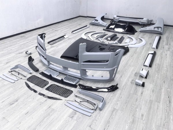 BTC New Arrival Dry Carbon Car Body Kit for Rolls-Royce Cullinan 2gen 2024 Upgrade Msy Style Car Bumper Side Skirts Spoiler Hood - Image 4