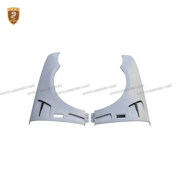 Half Carbon Fiber Side Fenders Rear Spoiler Car Bumper Body Kit for Rolls Royce Cullinan MSY Bodykit - Image 4