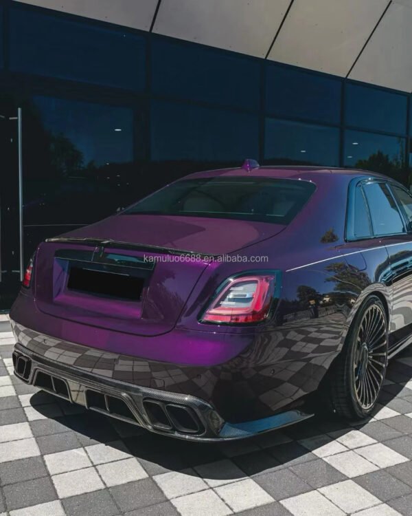 MSY Carbon Fiber Body Kit for Rolls-Royce Ghost – New, Full Set - Image 4