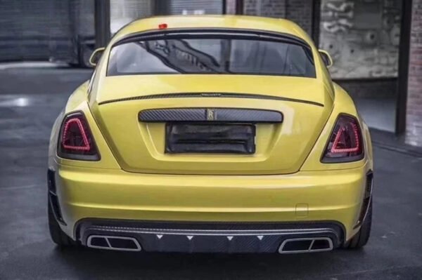 Rolls Royce phantom upgrade MSY style dry carbon fiber body kit - Image 4