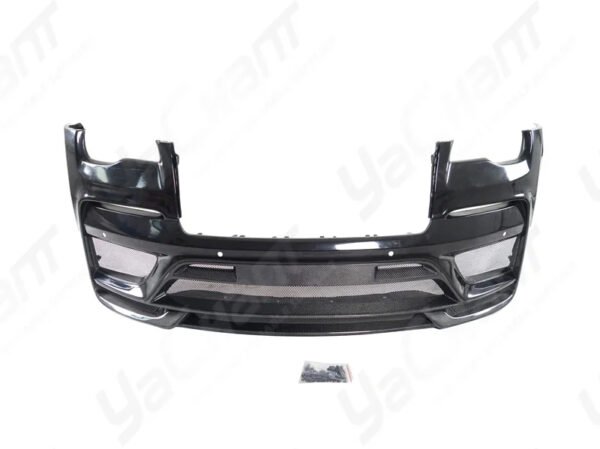 Partial Carbon Fiber Wraith Dawn BS Style Front Bumper Fit For 2015-2020 Rolls-Royce Bodykit - Image 5