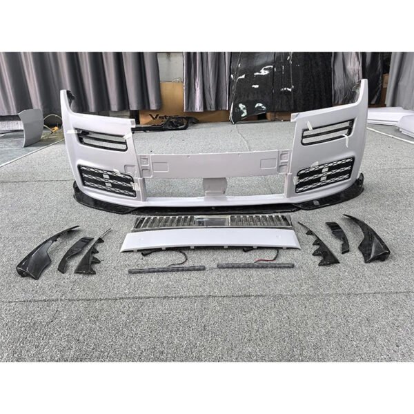 Factory high-quality modified M-type bulk carbon fiber body kit front bumper cover suitable for Gust - Image 4