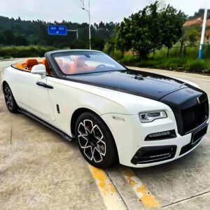 Auto Surround Bumper Body Kit Fit for 2015-2021 Rolls Royce Dawn Upgrades Mansory High-quality Car External Body Kit