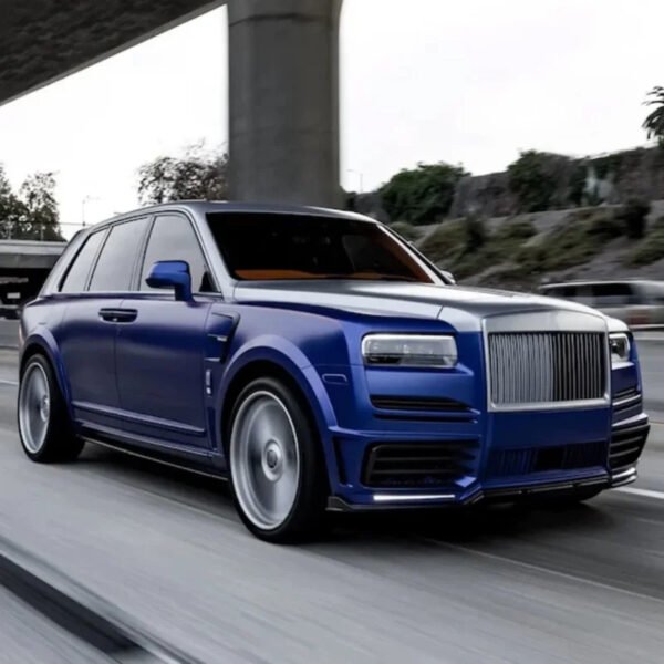 MSY Carbon Fiber Wide Body Kit for Rolls-Royce Cullinan – Full Set - Image 4