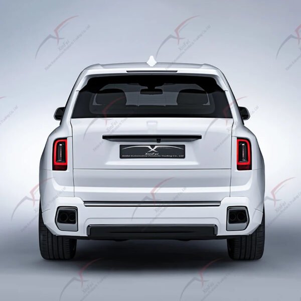 Suitable for Rolls Royce Cullinan upgraded 2025 front bumper carbon fiber car modification and decoration accessories - Image 4