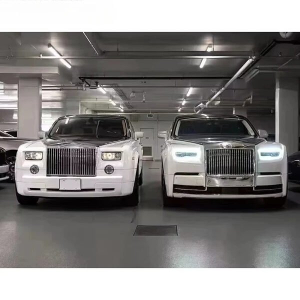 Suitable for Rolls-Royce Phantom 6 Upgrade 8 Generation Body Kit Headlights Taillights Old Upgrade Old - Image 4