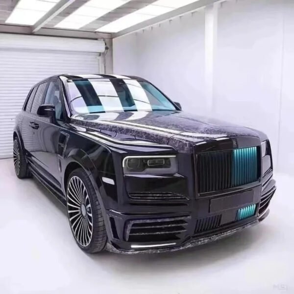 Cullinan MSY Style Body Kit – Front & Rear Bumpers, Hood - Image 4