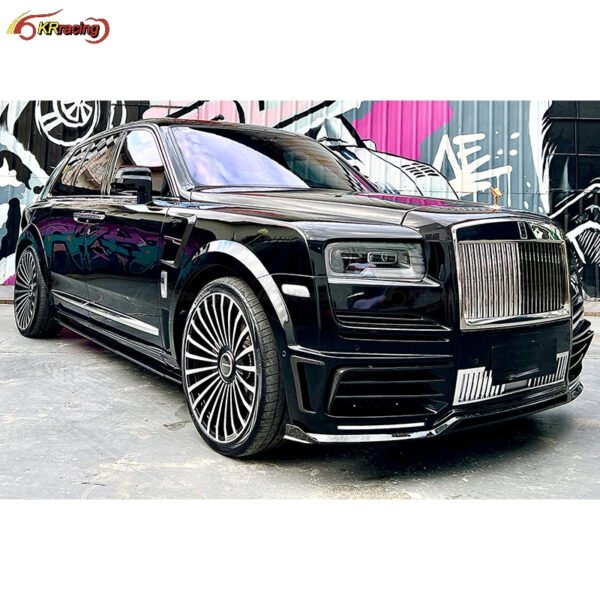 MSY Half Dry Carbon Gen II Body Kit with Hood for Cullinan 2018-2019 - Image 4