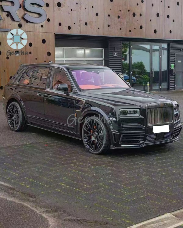 Cullinan Facelift to Mansory Gen 1 Kit – Carbon Bodykit - Image 5