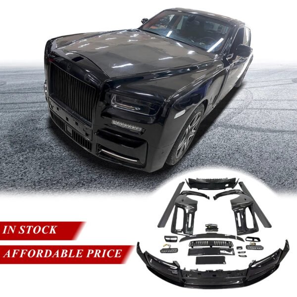Phantom 8th Gen MSY Facelift Bodykit: Bumper, Grill, Skirts, Wing - Image 5