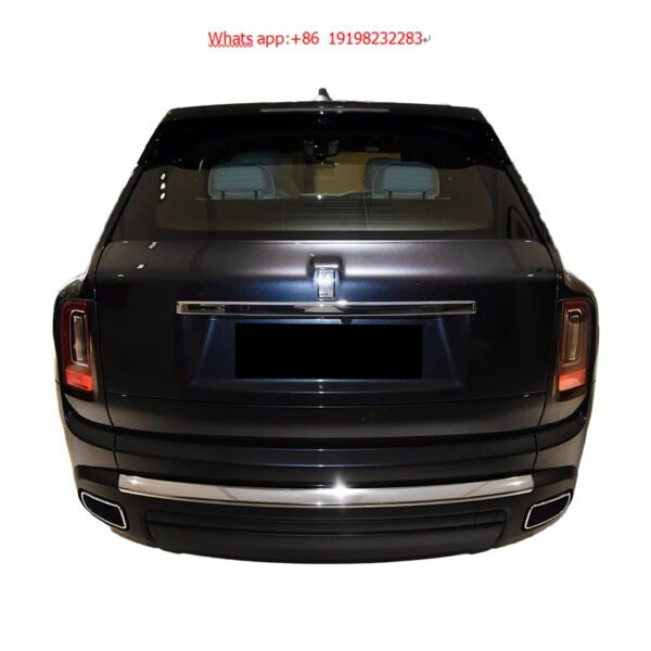 2018–2025 Cullinan Upgrade Kit – Front & Rear Bumpers Fiberglass - Image 5