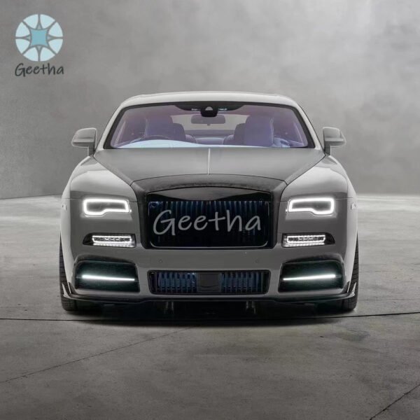 Wraith/Dawn MSY Style Carbon Body Kit – Bumpers & Hood - Image 5