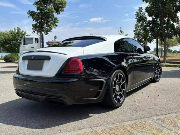 Wraith MSY Dry Carbon Body Kit – Bumpers, Fender, Spoiler - Image 5