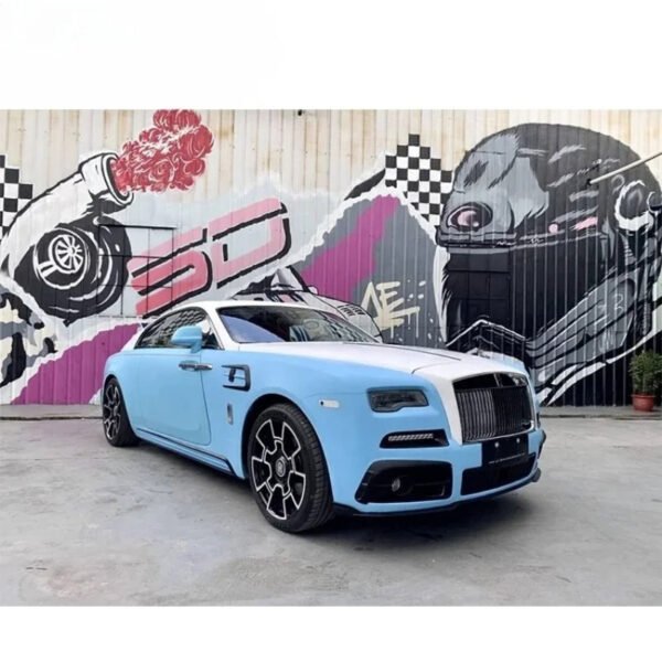 Auto Parts for Rolls-Royce Wraith Body Body Kit Wraith Upgrades the MSY Style Front and Rear Bumper Hood Spoiler Body Kit - Image 5