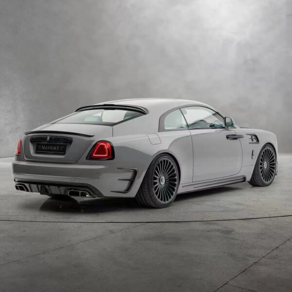 suitable for Rolls-Royce Wraith Dawn Carbon Fiber Body Kit MSY Style Front and Rear Bumper Spoiler Hood - Image 5