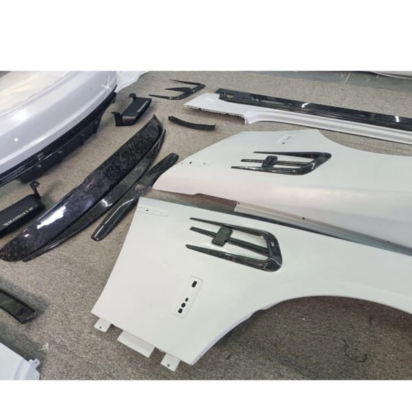 MSY Style Carbon Fiber Full Wide Body Kit for Rolls Royce Wraith Body Kits - Image 5
