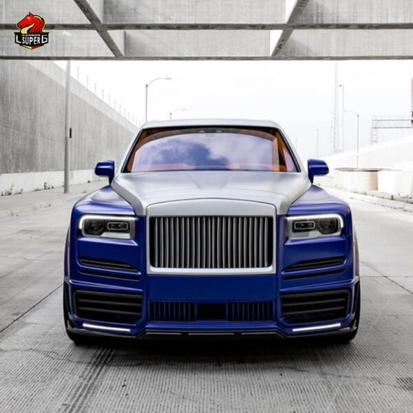 High Performance Car Body Kit for Rolls Royce Cullinan Upgrade M Style Including Hood Car Front Bumper Rear Bumper Body Kits - Image 5