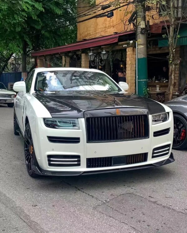 Auto Parts for Rolls-Royce Ghost Upgraded MSY Style Front and Rear Bumper Hood with Carbon Fibre Body Kit - Image 5