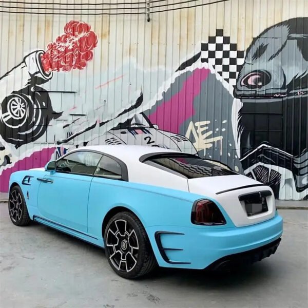 M Style Body Kit for Rolls Royce Phantom Dry Forged Carbon Fiber Front and Rear Bumpers Diffuser Spoiler Body Kit - Image 5