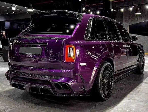 Msy Style Body Kit for Rolls Royce Cullinan Front Car Bumper Engine Hood - Image 5