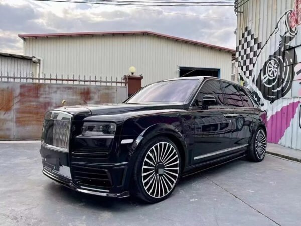 Msy Style Body Kit for Rolls Royce Cullinan Dry Carbon Fiber Second Generation Front Bumper Rear Bumper Body Kit - Image 5