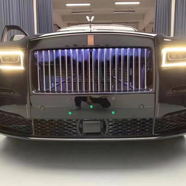 Complete Body Kit: Front Bumper, Fender for Rolls-Royce Ghost - Image 5