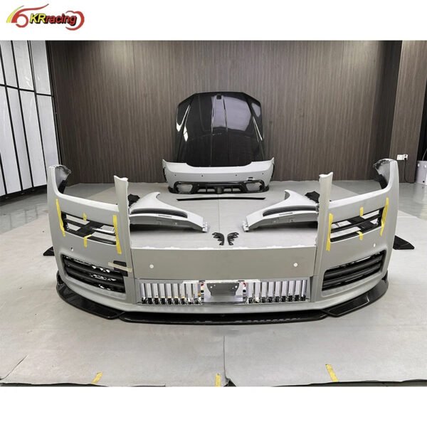 MSY Style Half Dry Carbon Fiber Body Kit With Front Bumper Fender Hood Rear Bumper For Rolls Royce Ghost 2020+ - Image 5