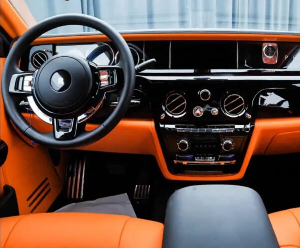 Interior Kit for Rolls-Royce Phantom 2004–2017 Upgrade 6th to 8th Gen - Image 5