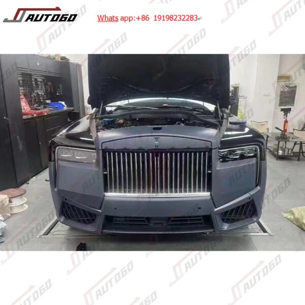 Factory Refit retrofit Body Kit For Rolls-Royce Cullinan 2018 2019 2020 2021 2022 2023 2024 Black Badge Upgrade to 2025 - Image 5