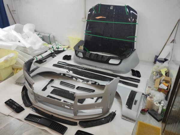 Rolls-Royce Ghost Msy Style Tuning Body Kit Dry Carbon Fiber Accessories Kits for Rolls-Royce Ghost - Image 5
