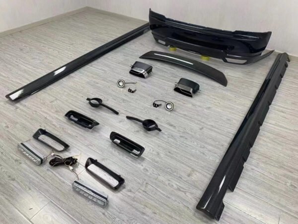 suitable for Rolls-Royce Ghost Body Kit Upgraded Msy Style Front and Rear Bumper Spoiler Hood - Image 4