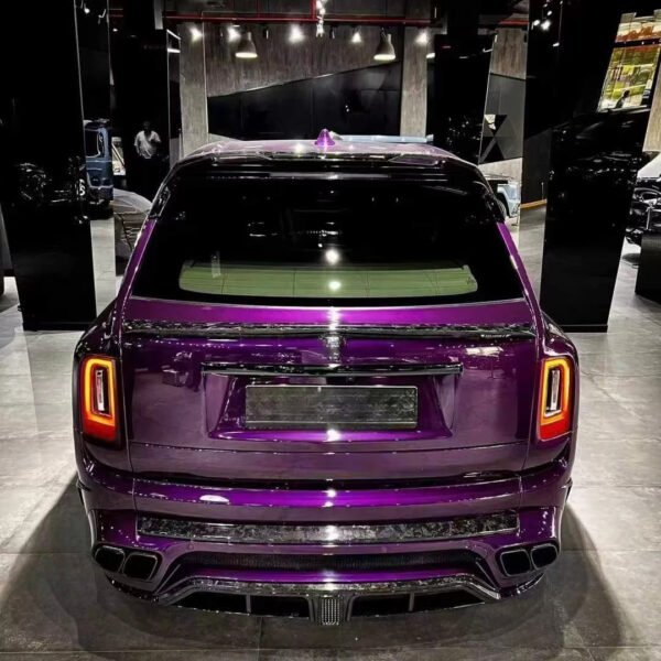 BTC New Arrival Dry Carbon Car Body Kit for Rolls-Royce Cullinan 2gen 2024 Upgrade Msy Style Car Bumper Side Skirts Spoiler Hood - Image 5