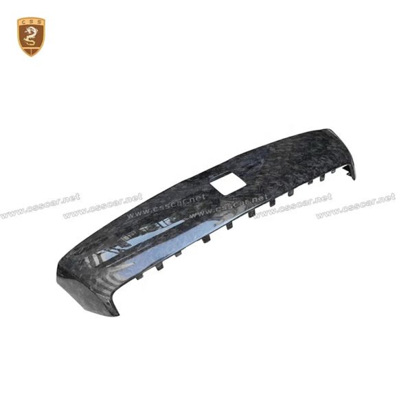 Half Carbon Fiber Side Fenders Rear Spoiler Car Bumper Body Kit for Rolls Royce Cullinan MSY Bodykit - Image 5