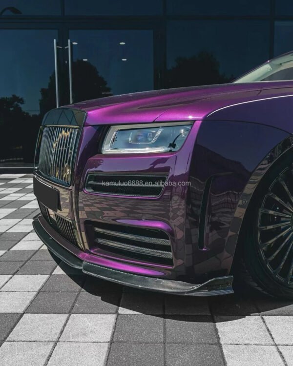 MSY Carbon Fiber Body Kit for Rolls-Royce Ghost – New, Full Set - Image 5