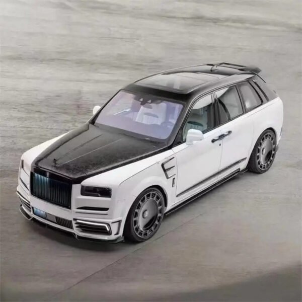 For Rolls Royce Cullinan Bumper Assembly Side Skirts Rear Spoiler Body Kit 2.5 MSY Dry Forged Carbon Body Kit - Image 5