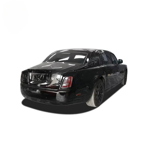 Old Modified to New VIII Generation Fiberglass Front Rear Bumper Assembly Grill Headlights Body Kit for Rolls-Royce Phantom - Image 5