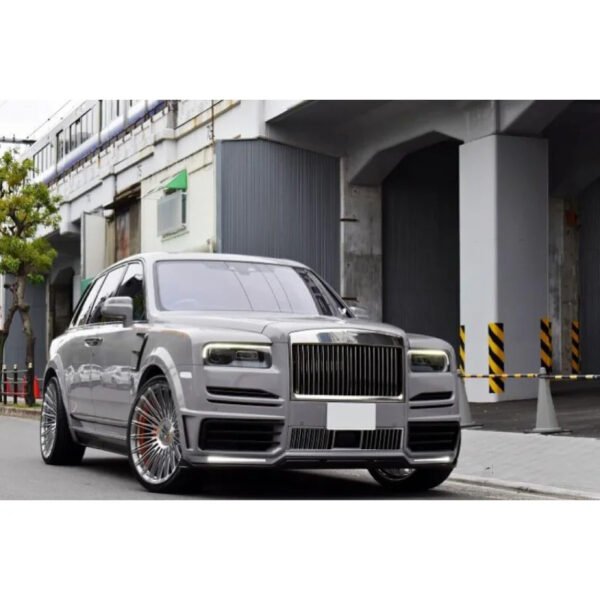 MSY Carbon Fiber Wide Body Kit for Rolls-Royce Cullinan – Full Set - Image 5