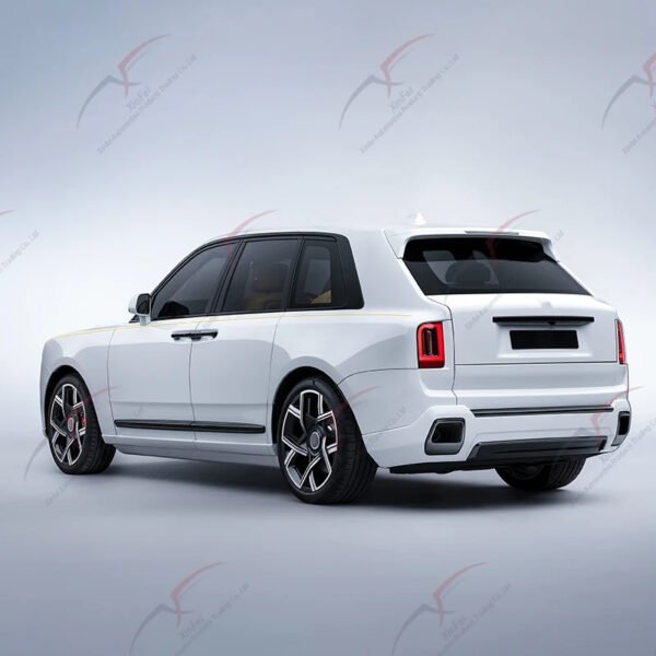 Suitable for Rolls Royce Cullinan upgraded 2025 front bumper carbon fiber car modification and decoration accessories - Image 5